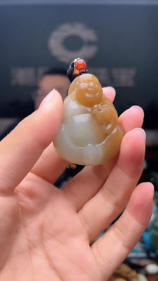 未镶嵌和田玉挂件1