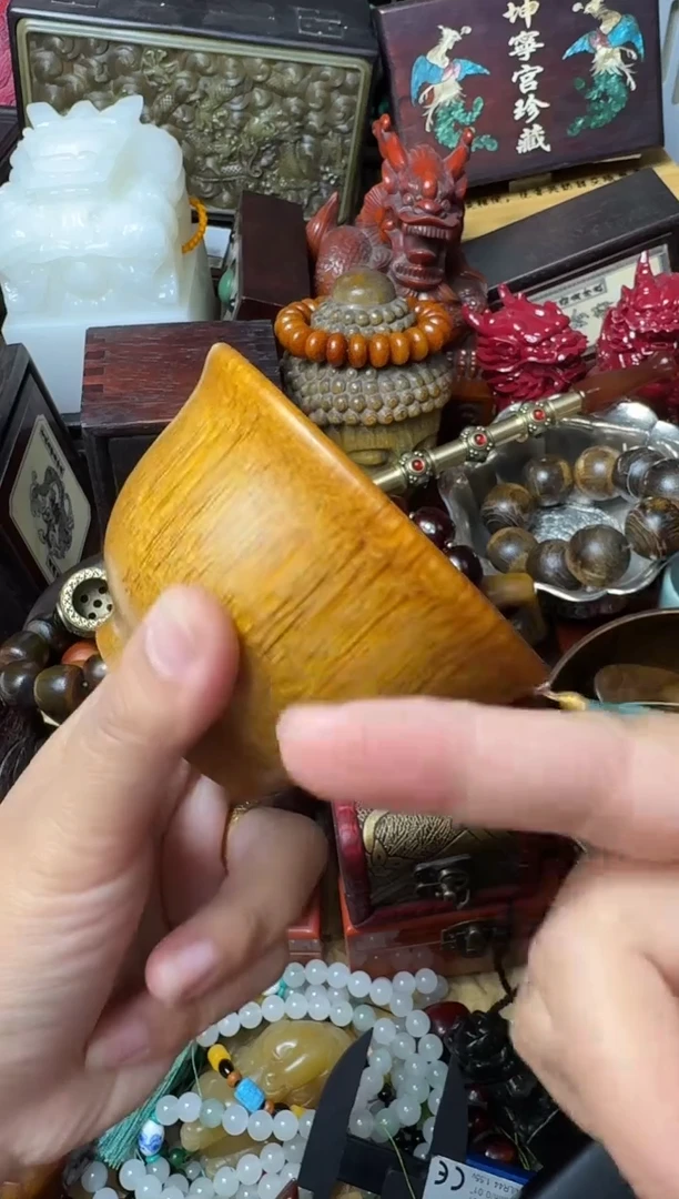 牛骨摆件主播推荐：一物一拍，讲解为准！