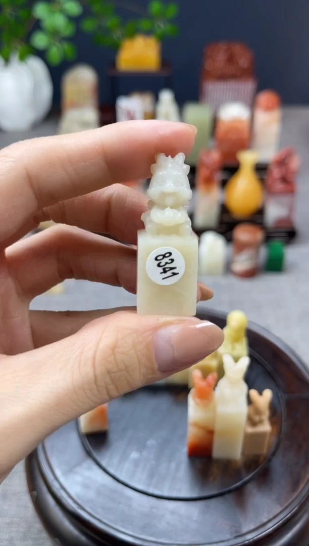 【闪购商品】昌化石印石8341