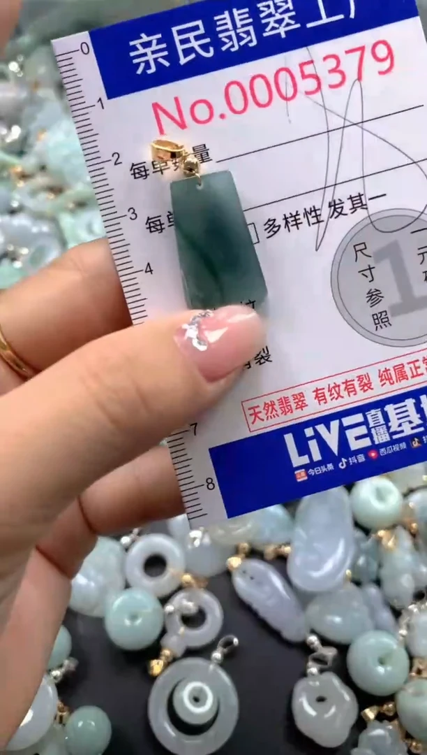 颈饰未镶嵌翡翠5379