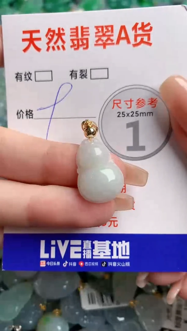 翡翠未镶嵌颈饰23000169