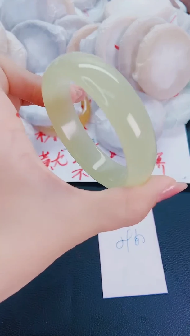 石英质玉手镯未镶嵌N218-59-60