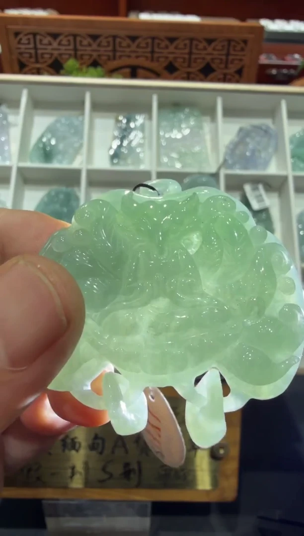 未镶嵌挂件翡翠A货翡翠多样性孤品