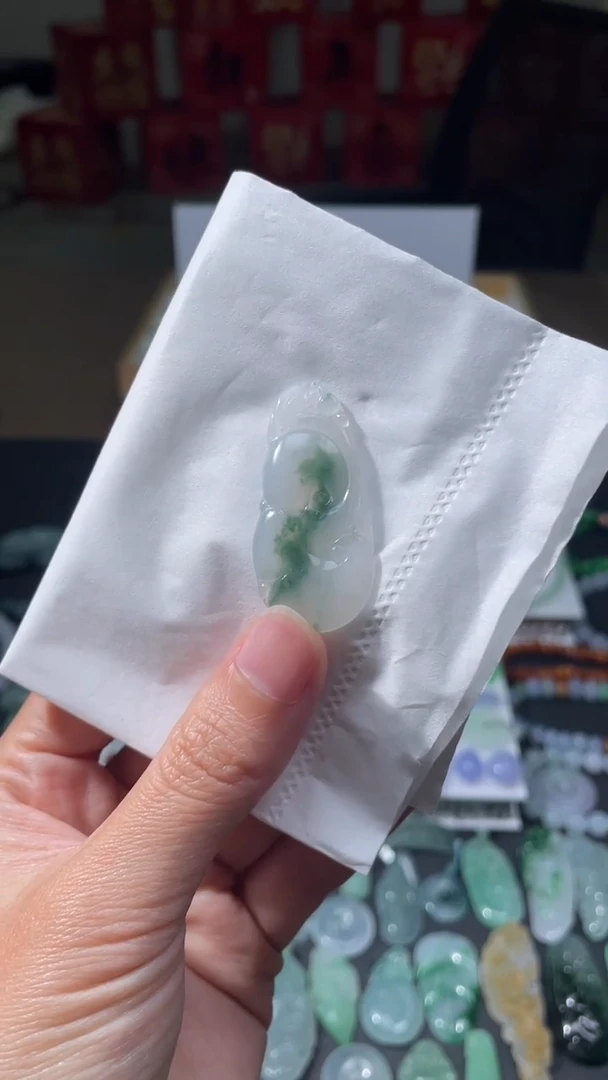 翡翠未镶嵌颈饰|挂件其它A1|