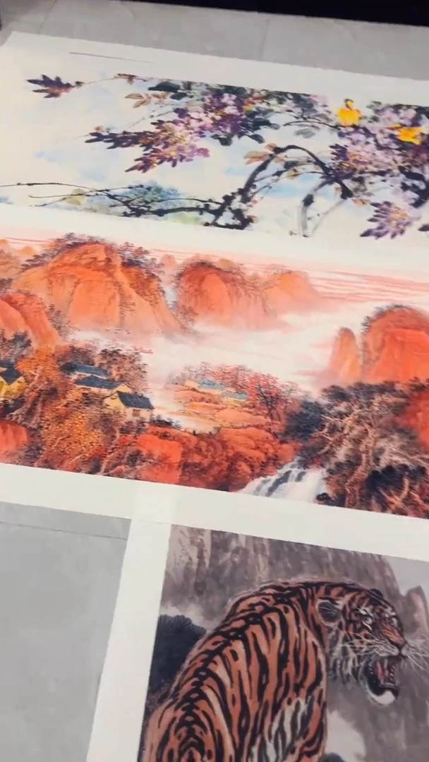 梦心甄选系列墙画专属链接W04