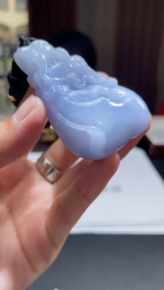 定制翡翠未镶嵌定制孤品
