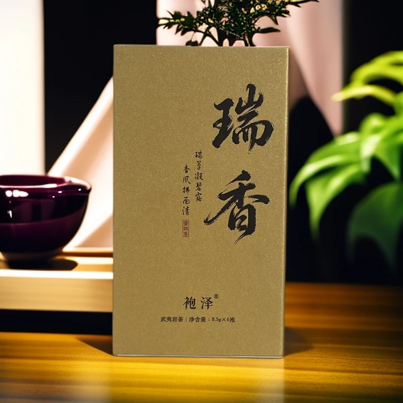袍泽【瑞香】武夷岩茶蜜桃甜香.品6泡.×8.3克