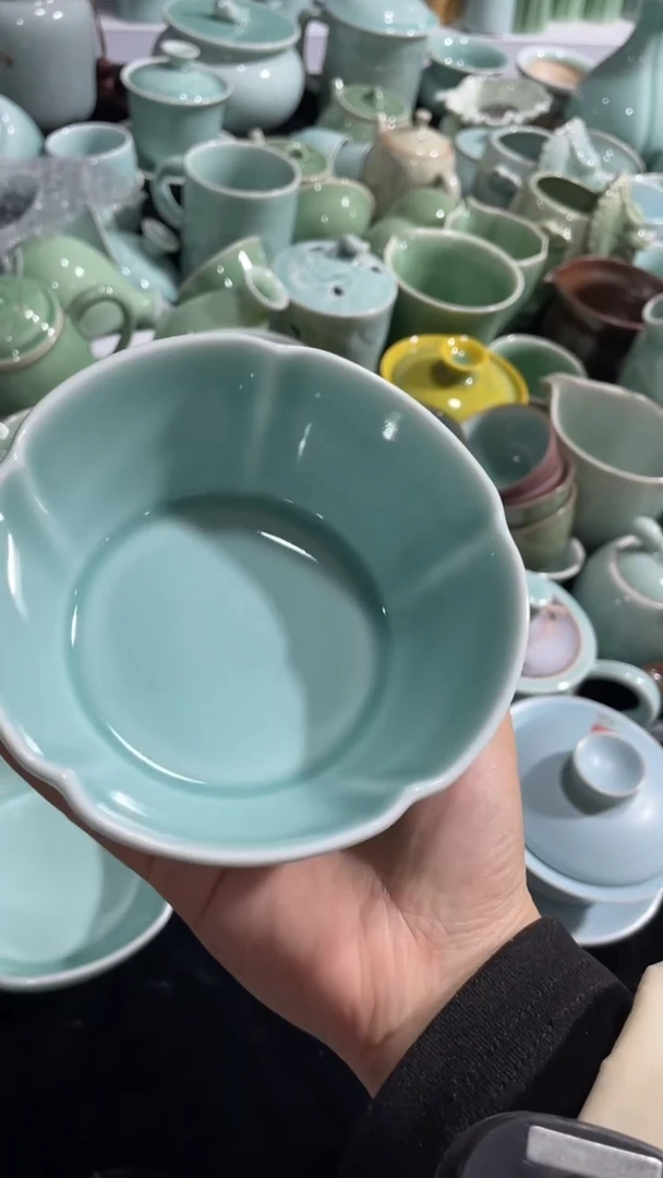 【闪购商品】特价福利 微瑕 慧仙青瓷