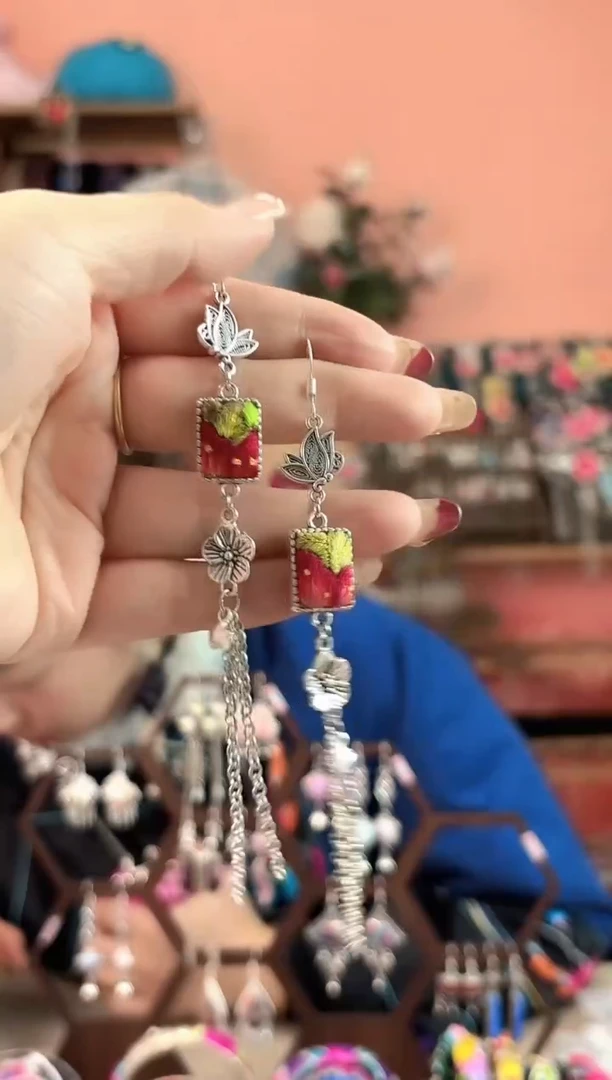 艺枝独绣手工饰品116
