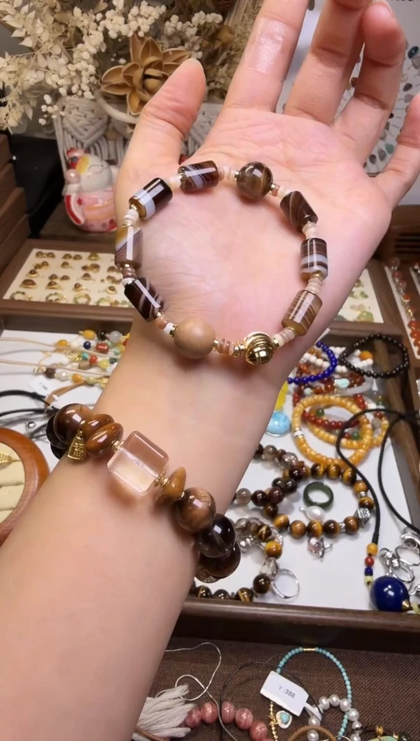 水晶摆件未镶嵌手链