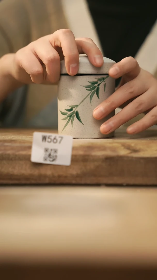【闪购商品】【经典福利】/ 茶叶罐@@W567