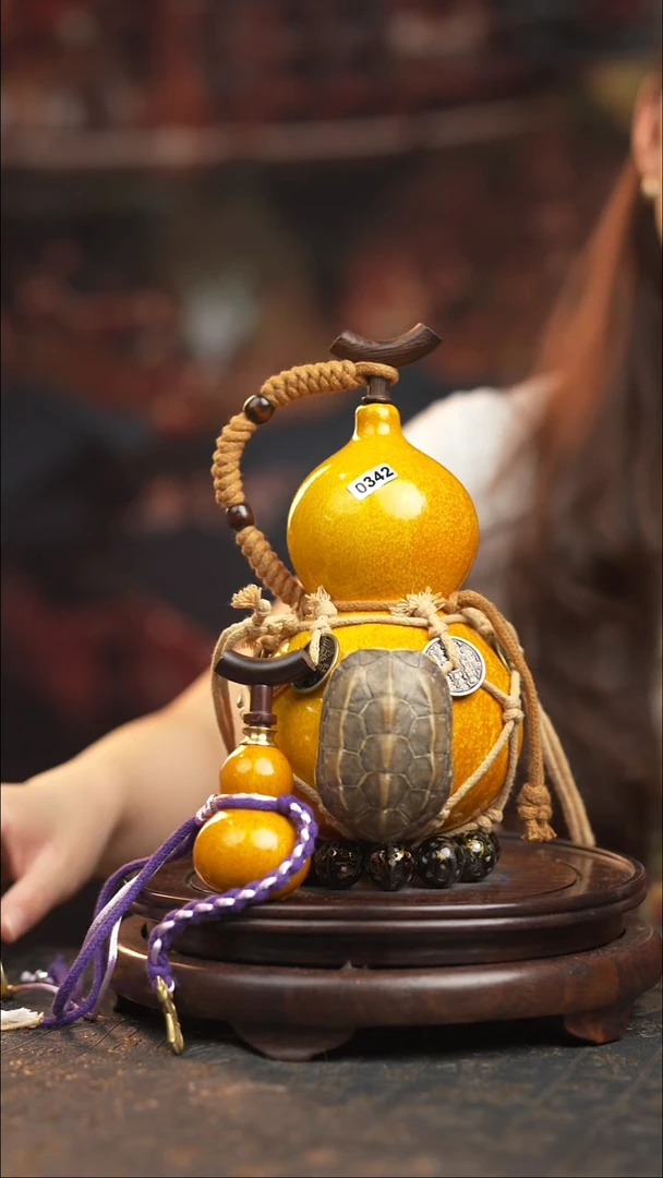 342号大漆酒葫芦一物一拍 拍拍退退限购拉黑