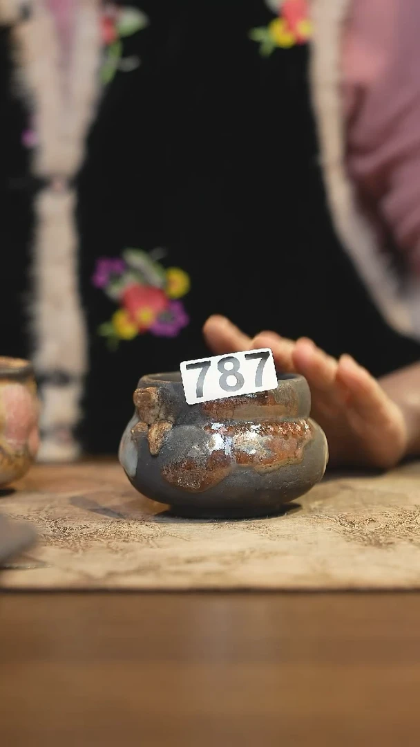 陶瓷茶器茶具主人杯787