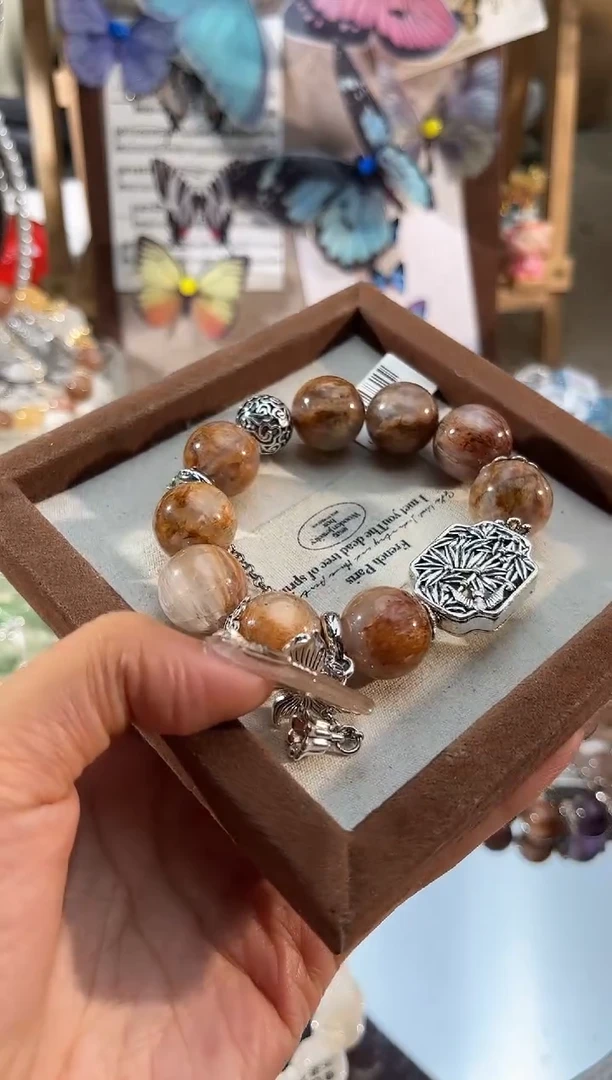 【闪购商品】水晶手链未镶嵌多样性发货颜色微差发其一