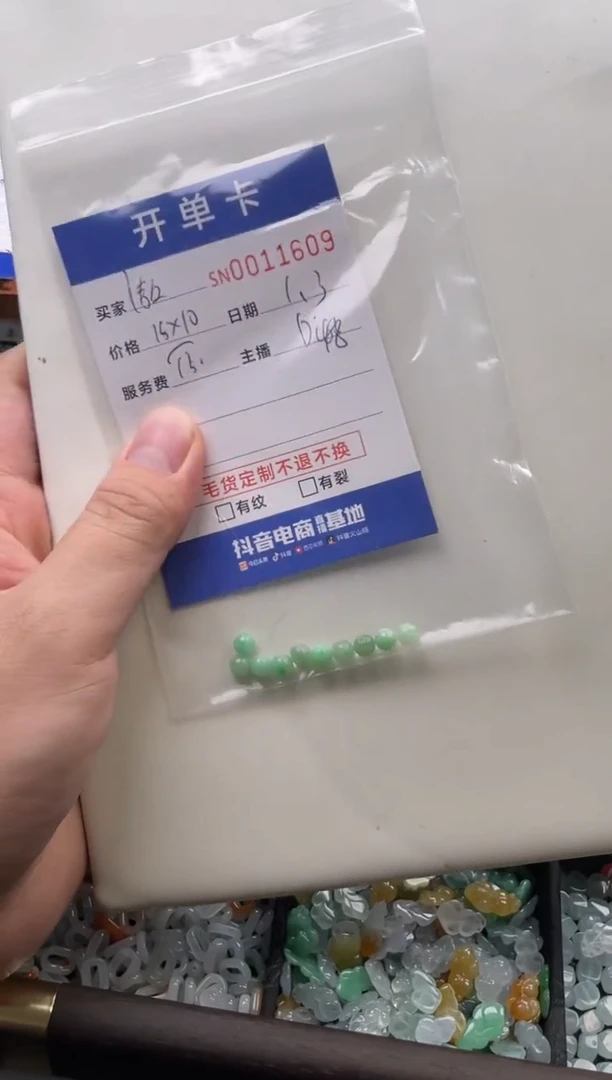 颈饰未镶嵌翡翠傲**梅11609