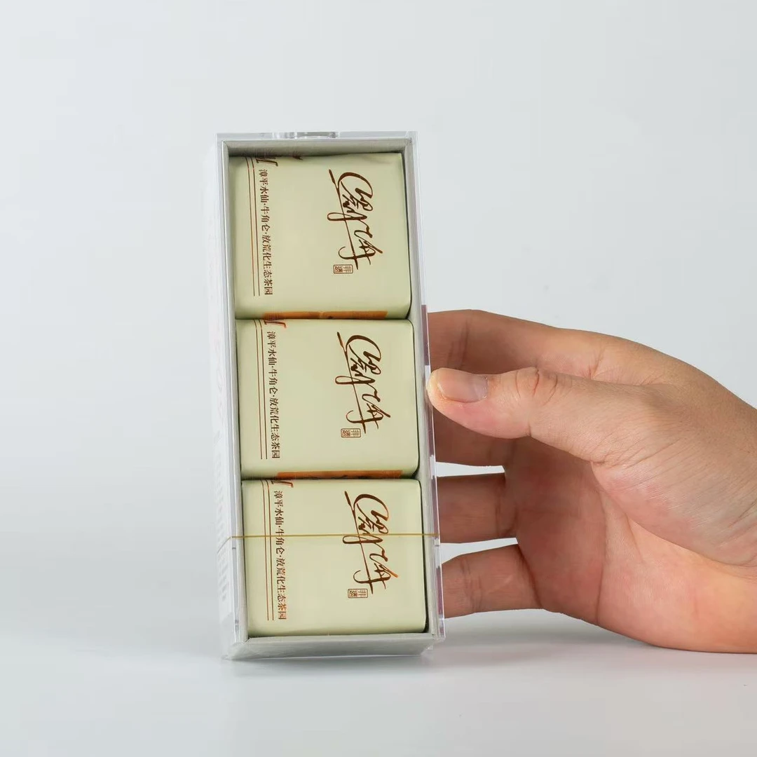 【清香 505M】非遗刘士舟 乌龙茶漳平水仙放荒生态 兰花香奶香 盒装