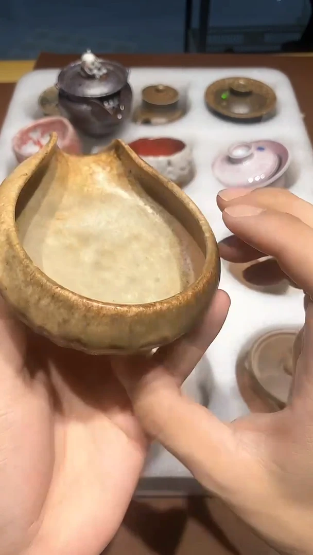 奢瓷/瑞寅柴烧茶器（茶宠）036