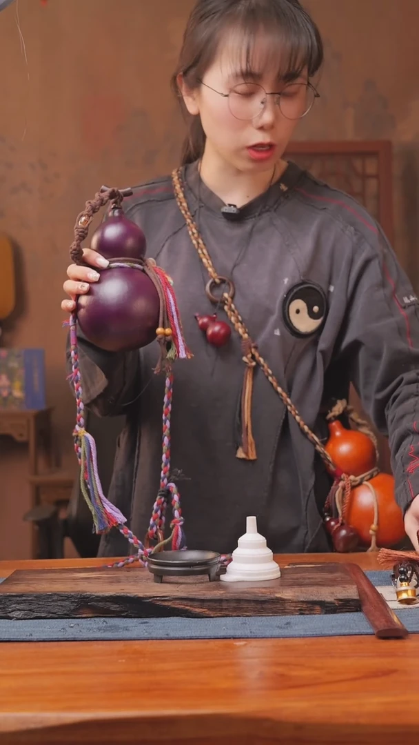 1180号链接精品大漆葫芦现货现发[一物一拍]