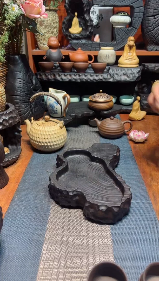 【闪购商品】香樟木木雕一物一拍