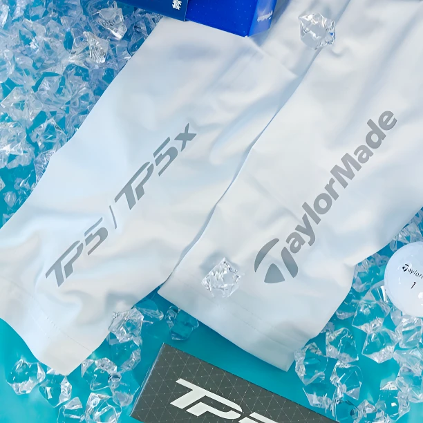 TaylorMade泰勒梅高尔夫新款夏季男女袖套冰感防晒弹力舒适比赛