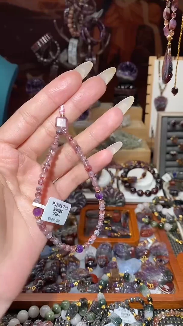 挂件未镶嵌水晶金草莓手机挂