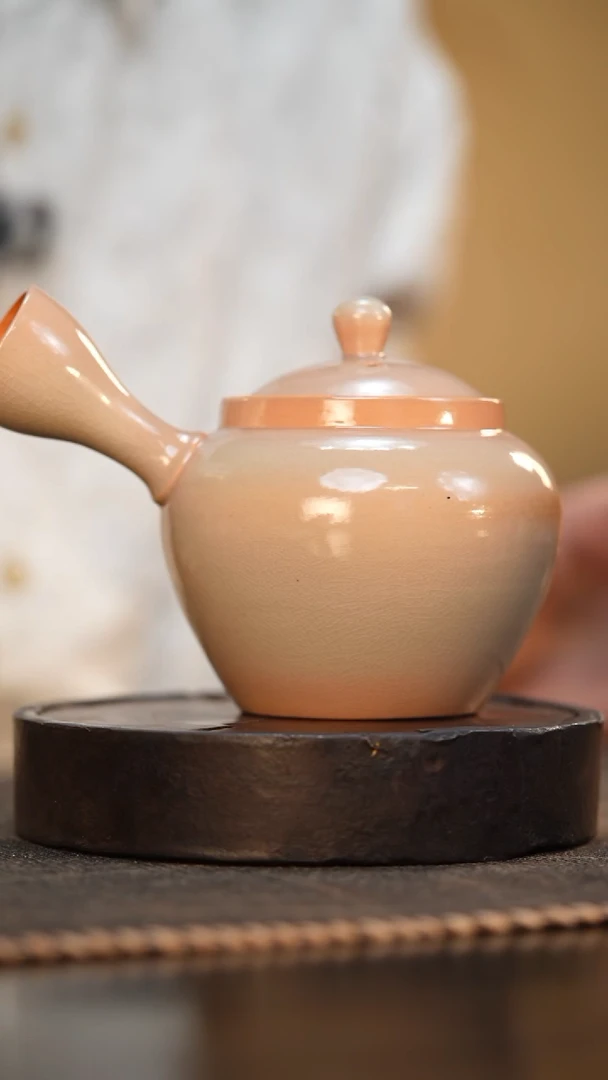 21柴房陶瓷柴烧煮茶壶