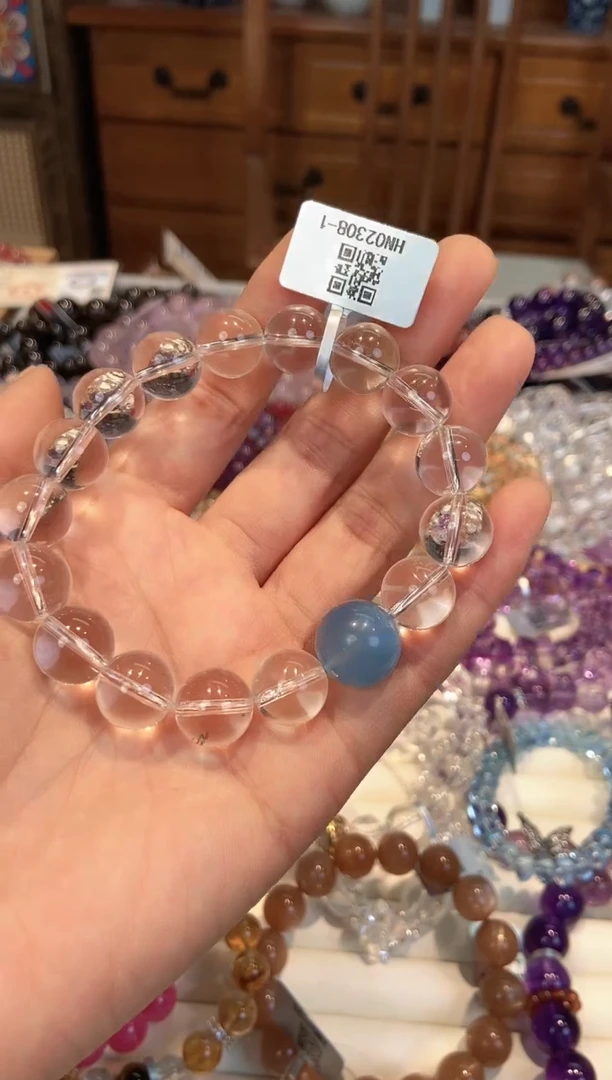 【闪购商品】水晶手串未镶嵌手串