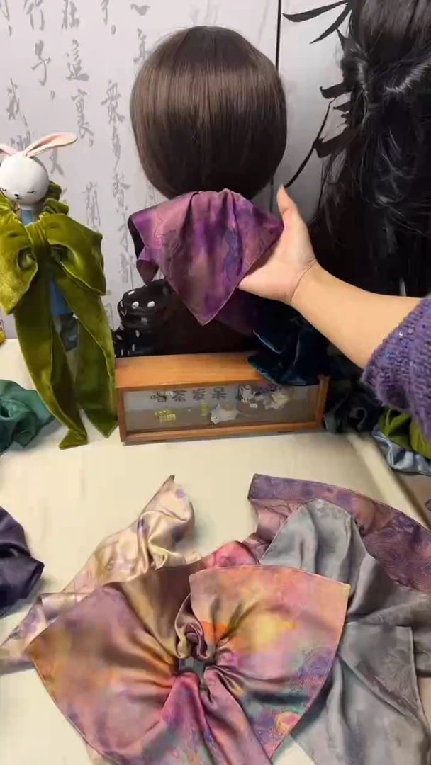 非金属布艺方巾789