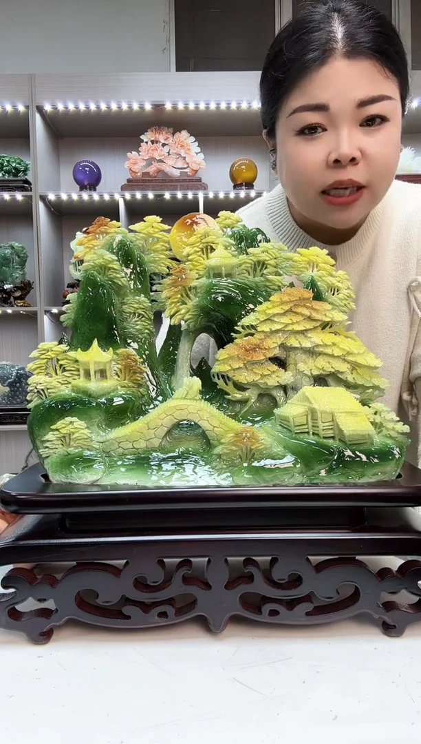 石材天然石材高端家居装饰摆件