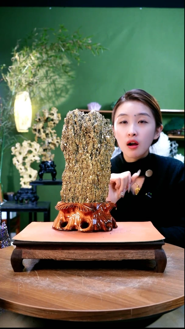 石材摆件一物一拍