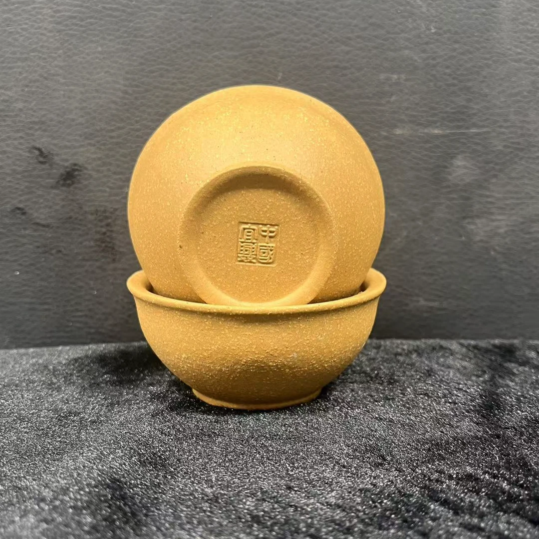 63紫砂杯菊/8037/上海嘉禾拍卖