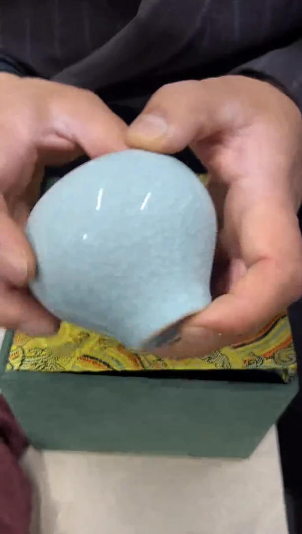 瓷片012有老师钧瓷