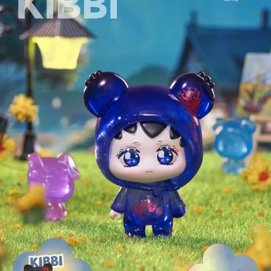 【牛牛拆盒】帽兜花语彩透系列潮玩盲盒生日礼物（未成年禁止下单）