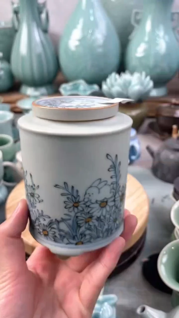 【闪购商品】福利款 慧仙青瓷 瓷器