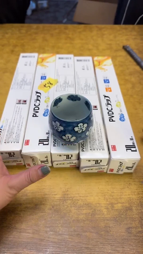 瓷器瓷器瓷器瑕疵58保鲜膜大碗五件