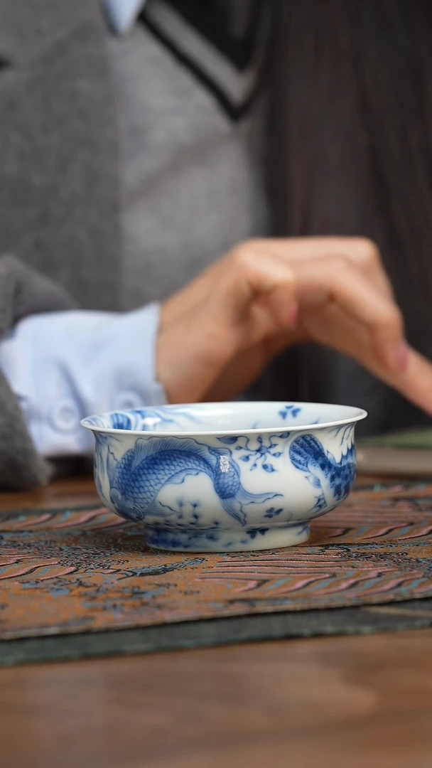 【闪购商品】望月怀古 鱼藻炉式