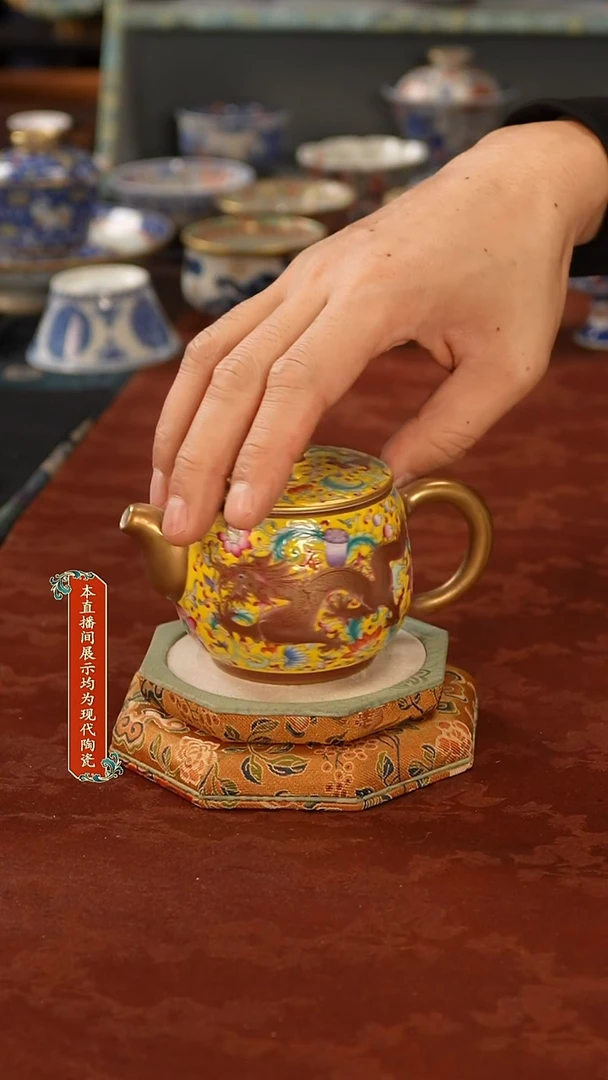 陶瓷景德镇手工手绘陶瓷