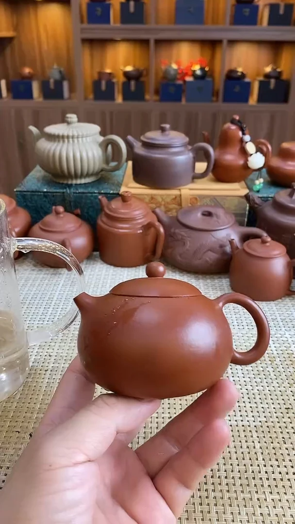 茶壶紫砂文旦紫砂壶茶具