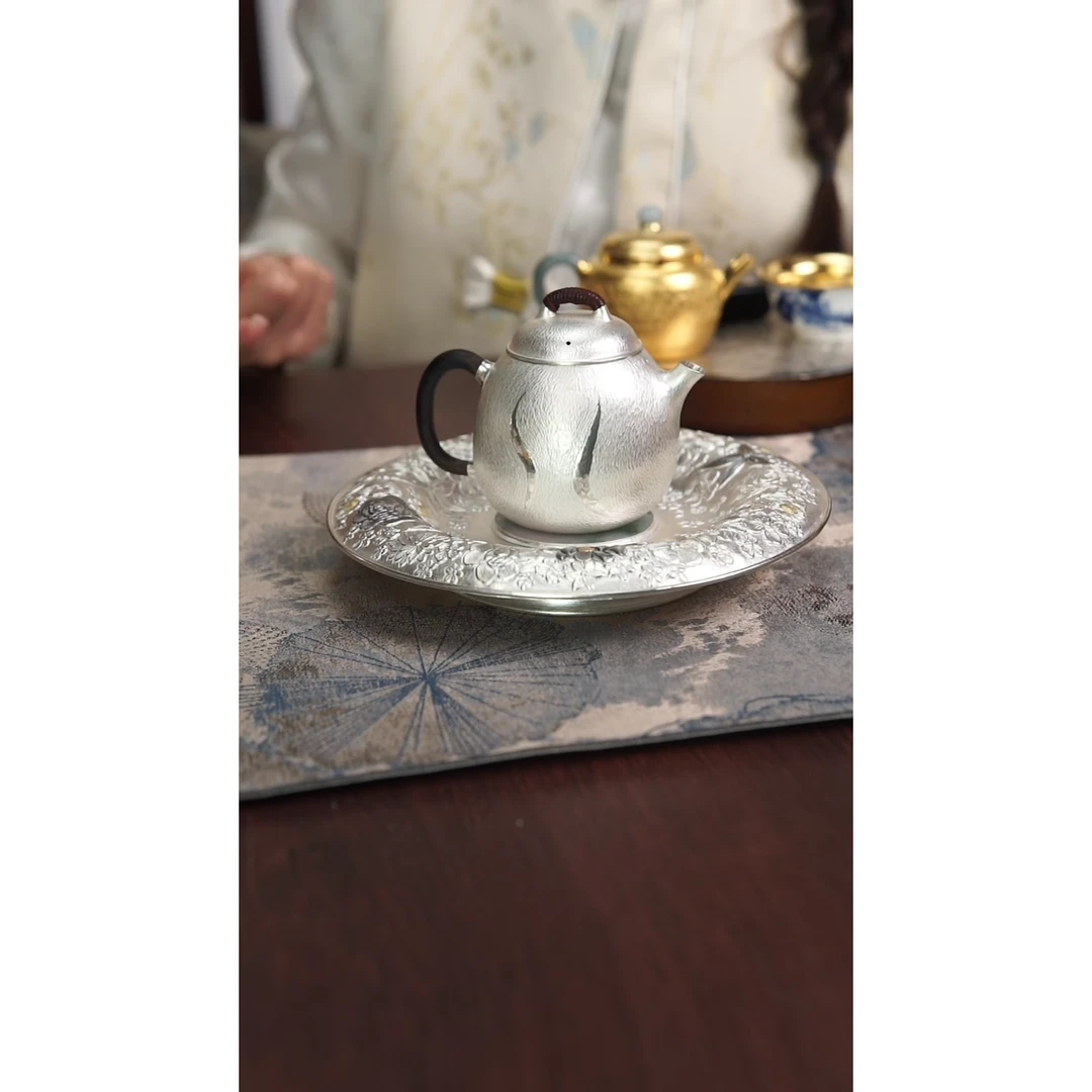 古悦泡茶壶