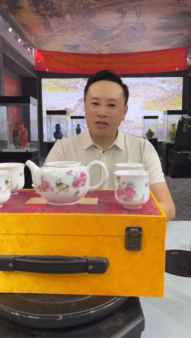 摆件D3-8水点桃花套组