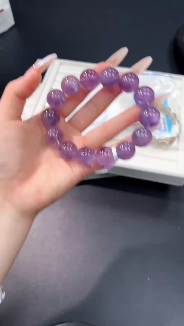 水晶手串未镶嵌21l多样性发其一【1条】默认微瑕