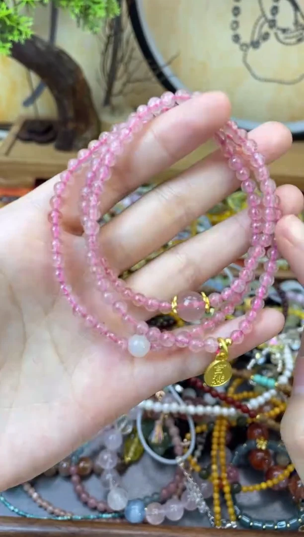 【闪购商品】石英质玉手饰未镶嵌245