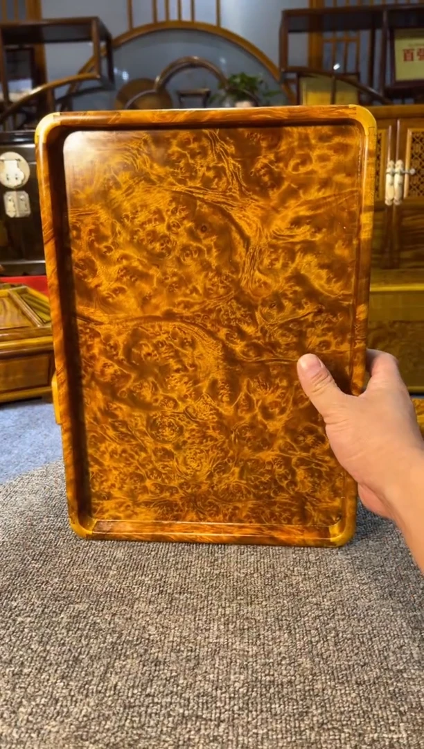 乌木类成套家具托盘
