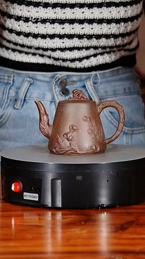 宜兴原矿紫砂壶茶壶230C