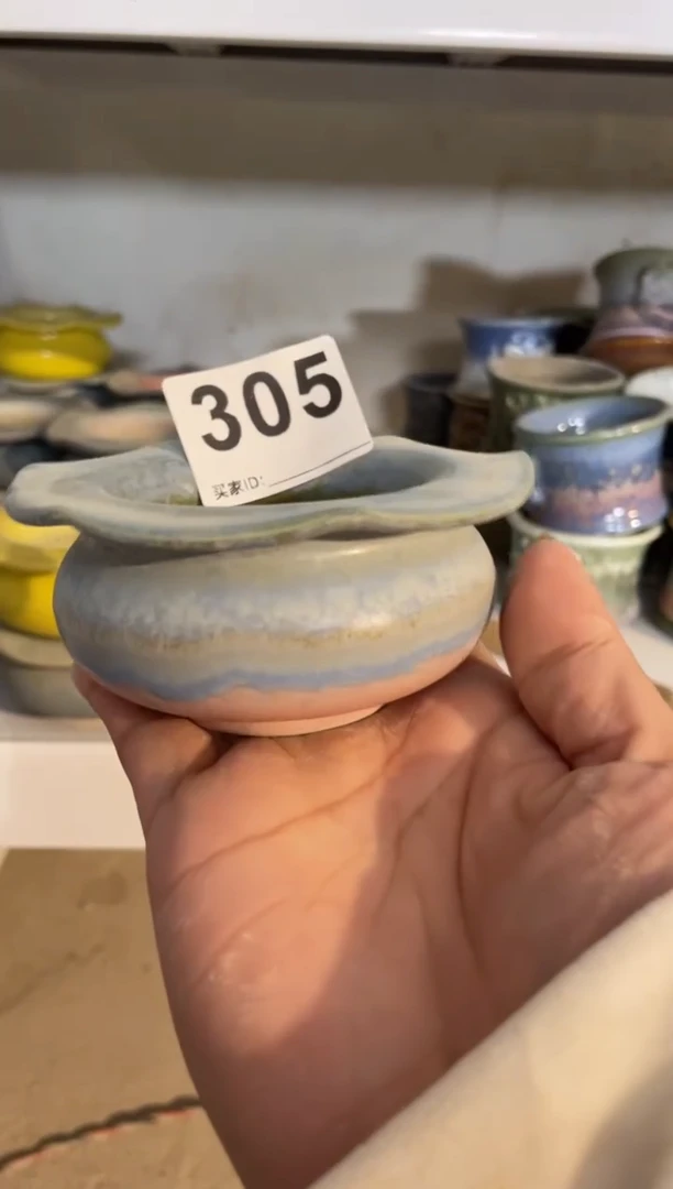 【闪购商品】摆件305知木小芳花盆