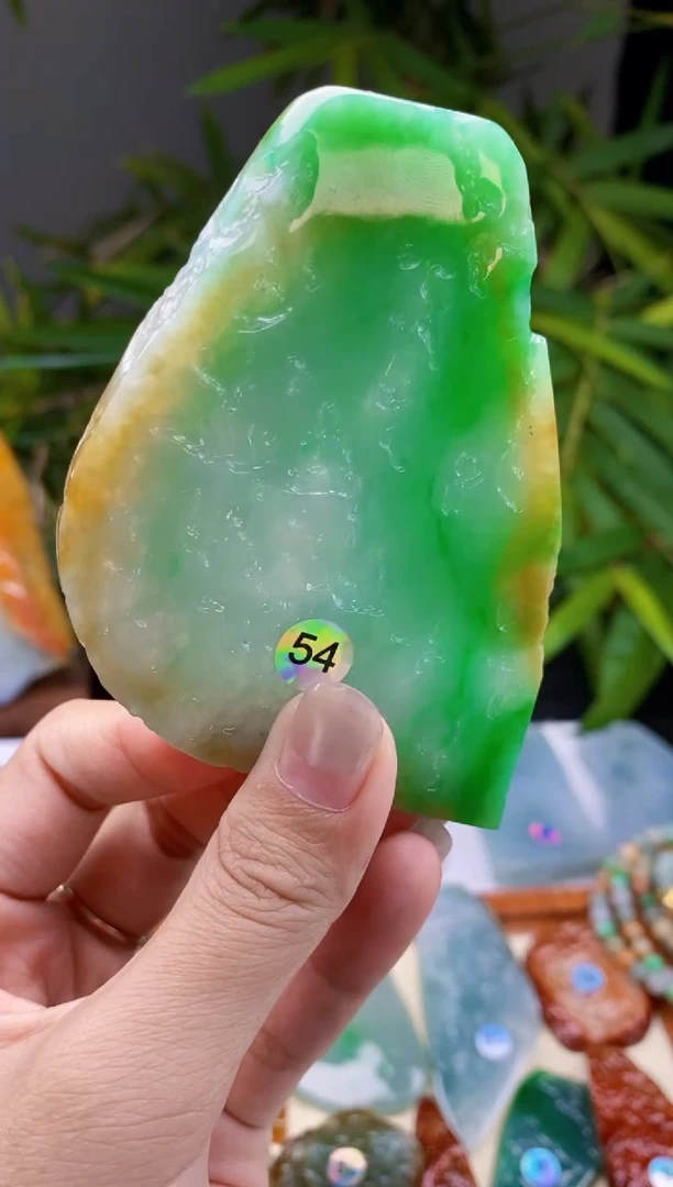 定制翡翠未镶嵌祝***乐翡翠