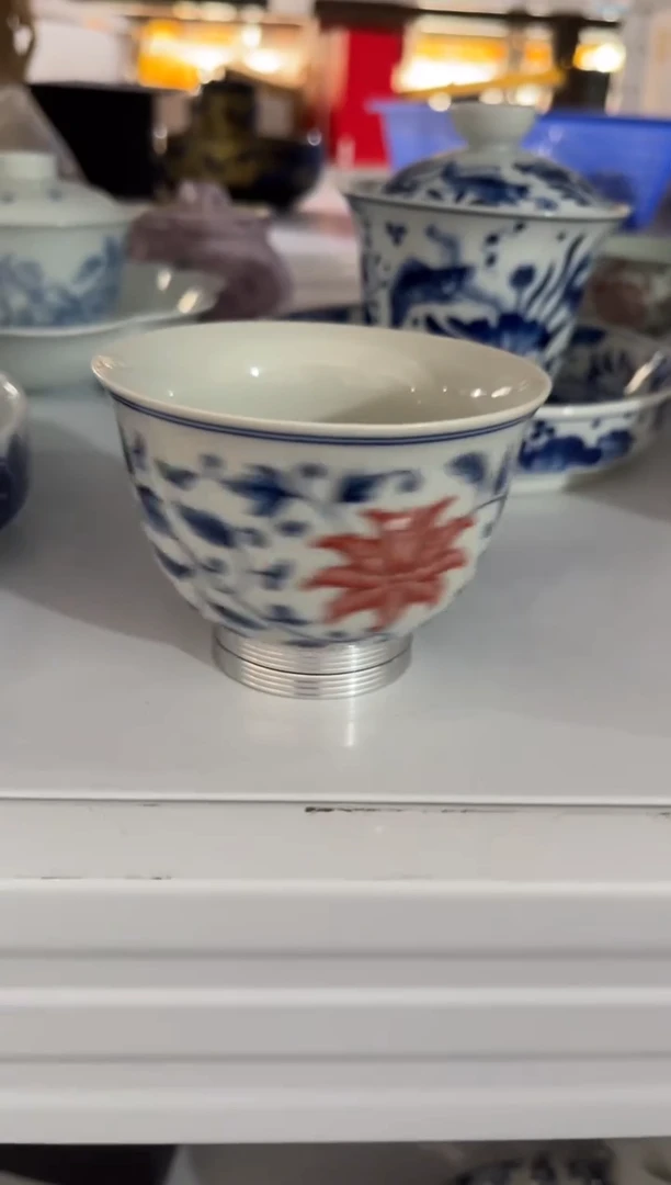 高端陶瓷茶具清品福利产品