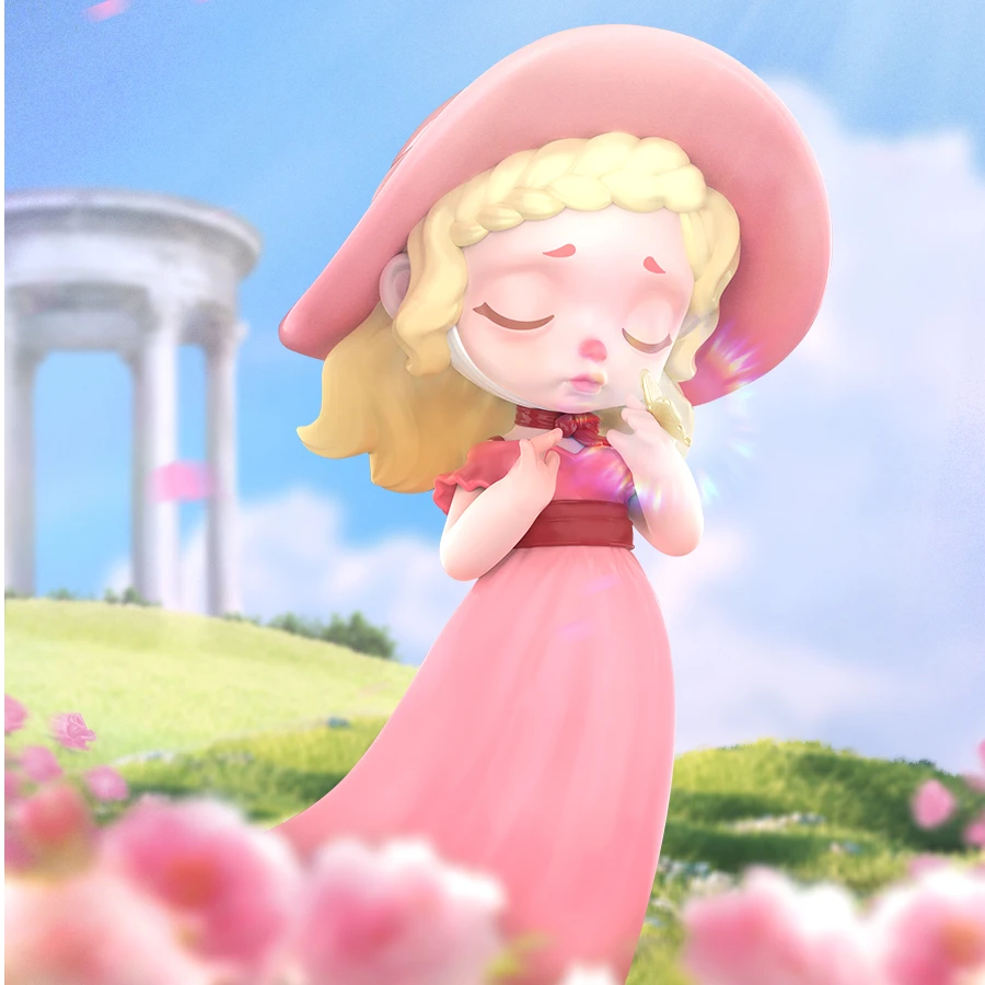 LAURA-埃莉诗400%潮玩收藏手办大娃