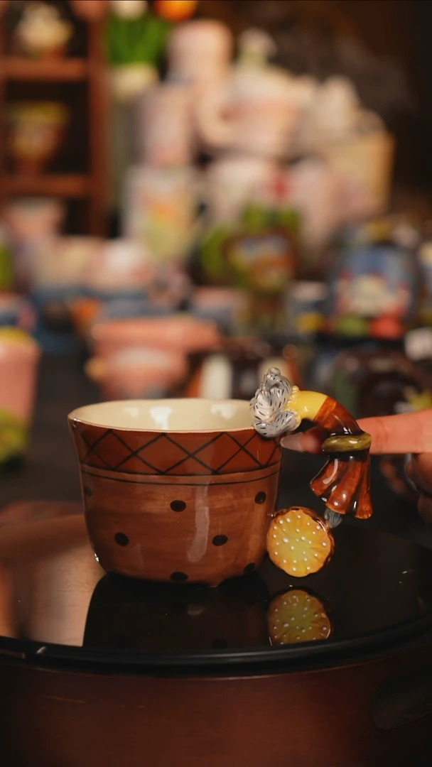 陶哩哩原创手作陶瓷0283