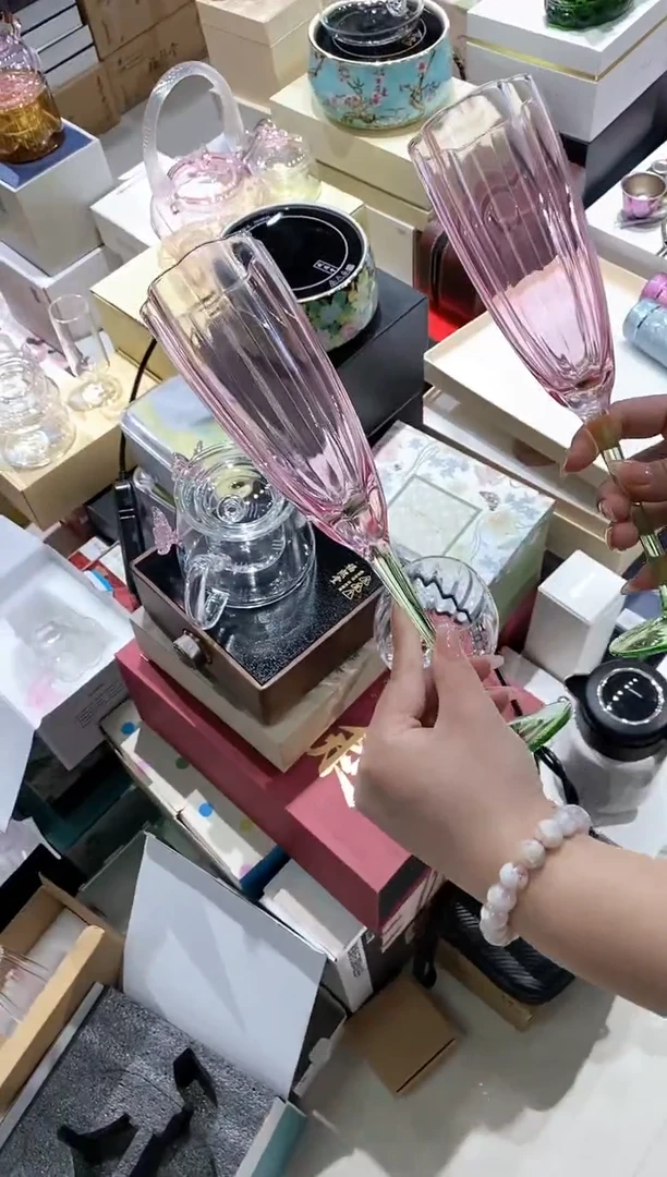【闪购商品】X272酒杯2只